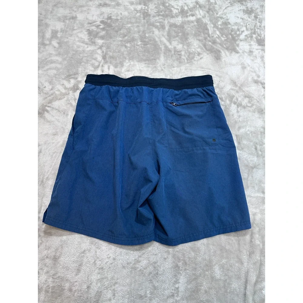 Old Navy Mens Hybrid Swim Shorts Size M Medium Blue 7